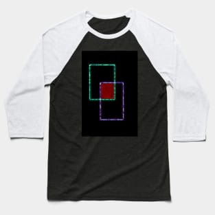 Luminescent columns Baseball T-Shirt